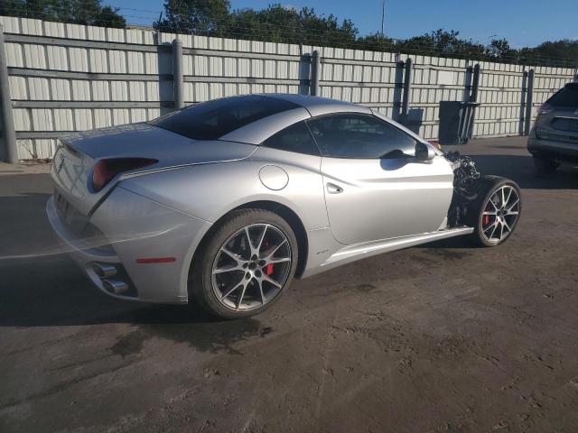 FERRARI CALIFORNIA 2013 silver converti gas ZFF65TJA7D0189998 photo #4