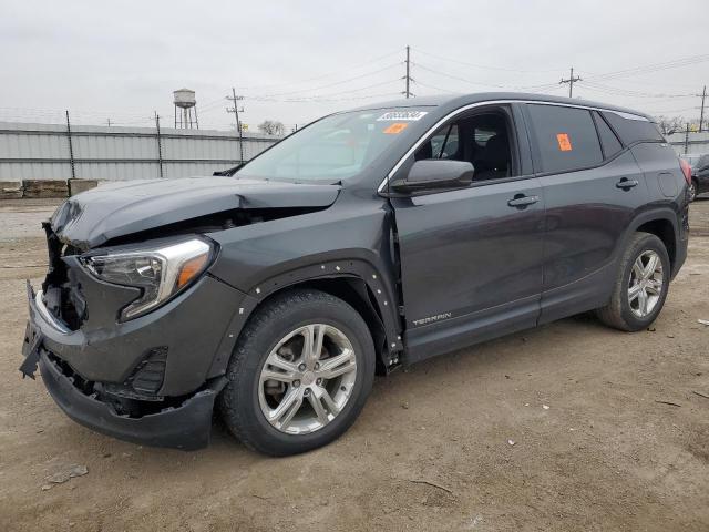 2018 GMC TERRAIN SL - 3GKALMEV7JL253770