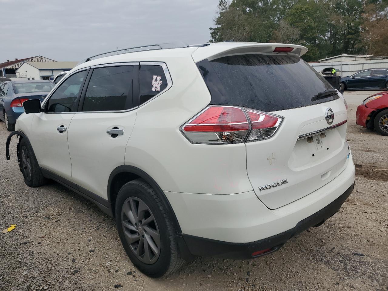 Lot #3030659117 2014 NISSAN ROGUE S