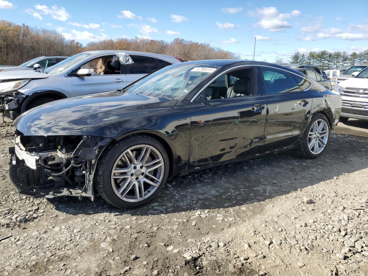  Salvage Audi A7