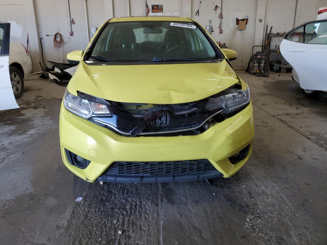 Lot #2972588961 2015 HONDA FIT EX