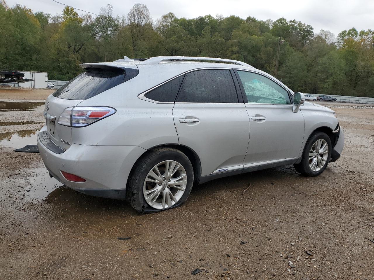 Lot #3040856151 2011 LEXUS RX 450H