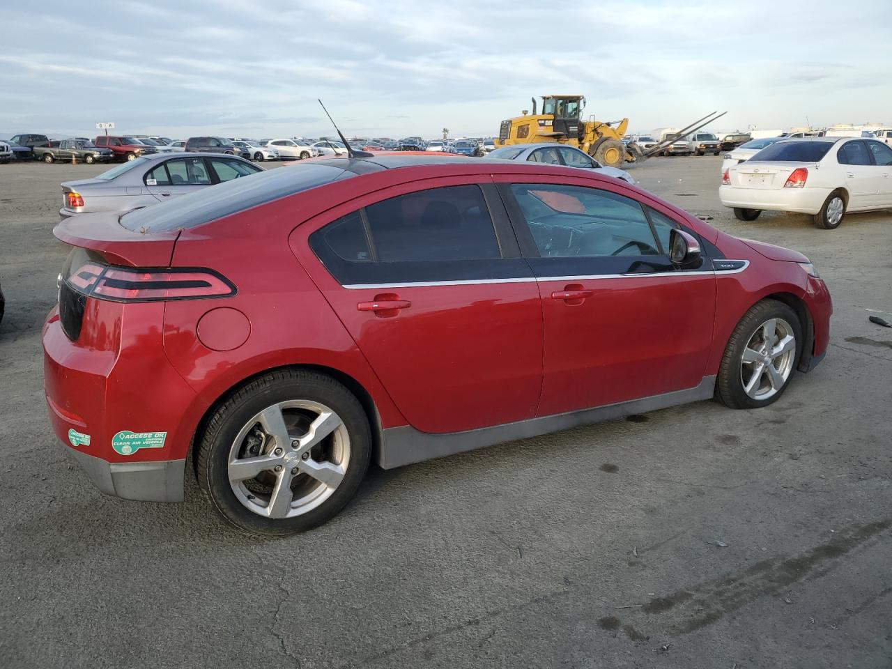 Lot #2988794676 2012 CHEVROLET VOLT