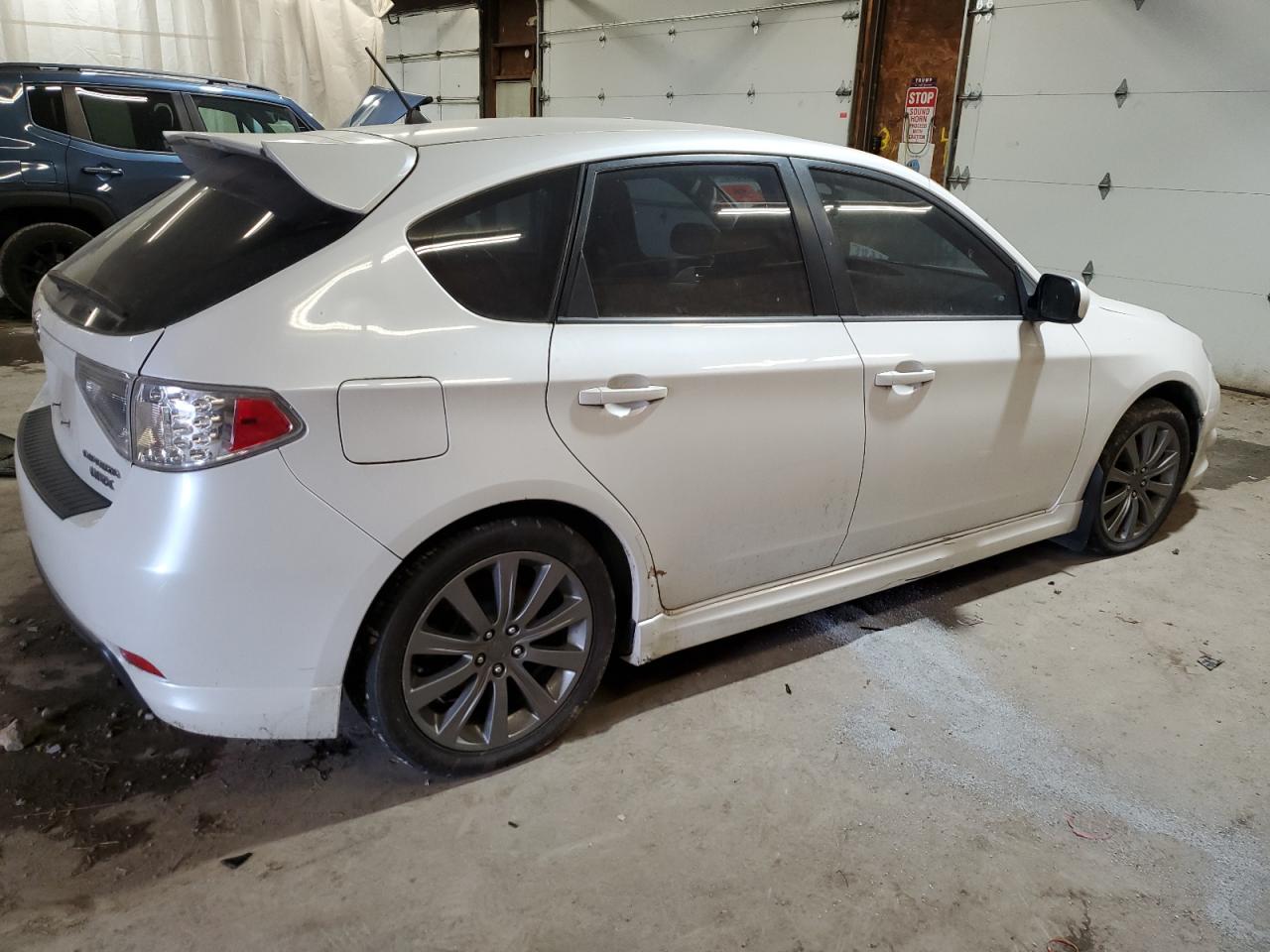 Lot #2996651532 2009 SUBARU IMPREZA WR