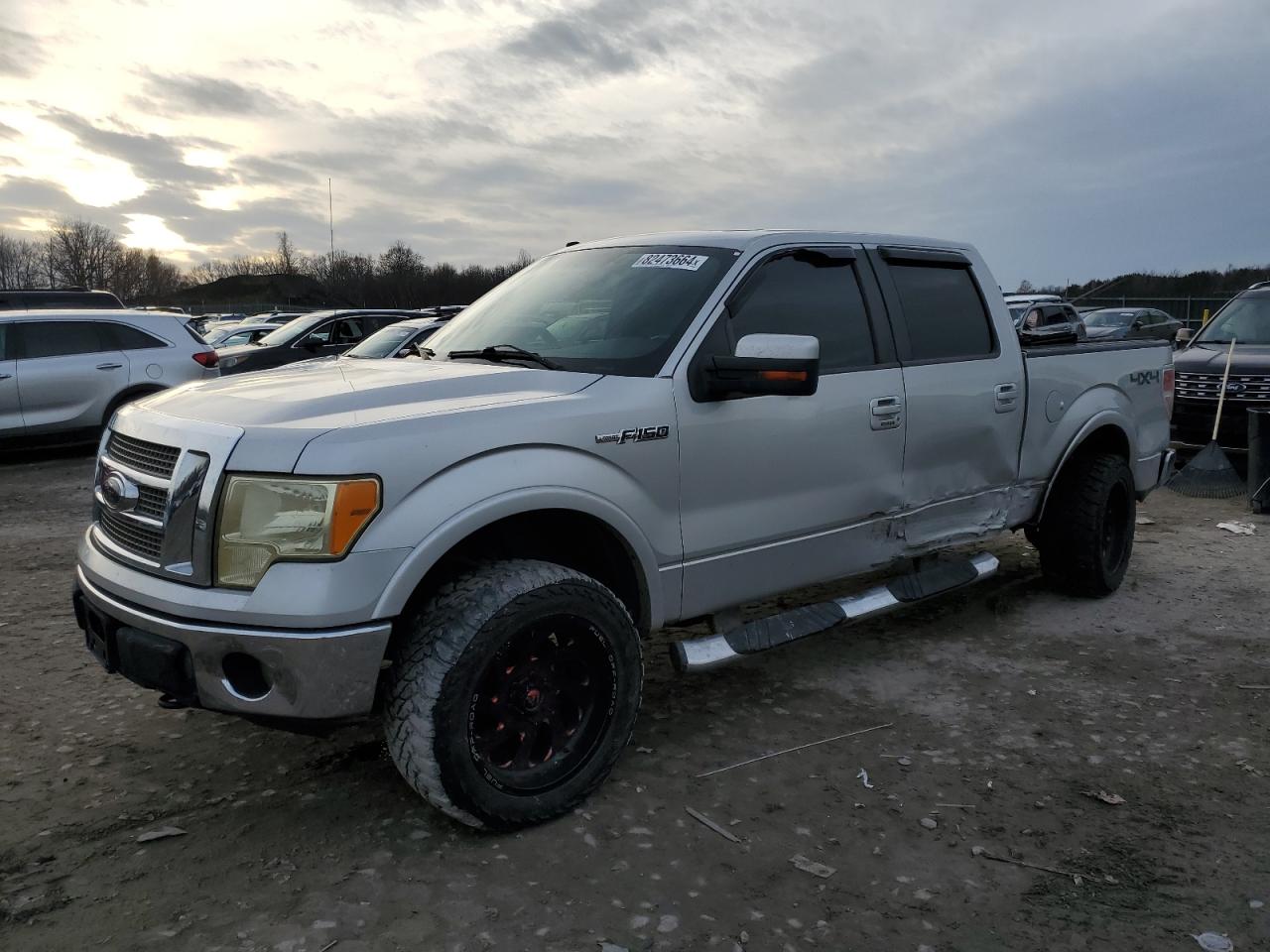 Lot #3024927425 2010 FORD F150 SUPER