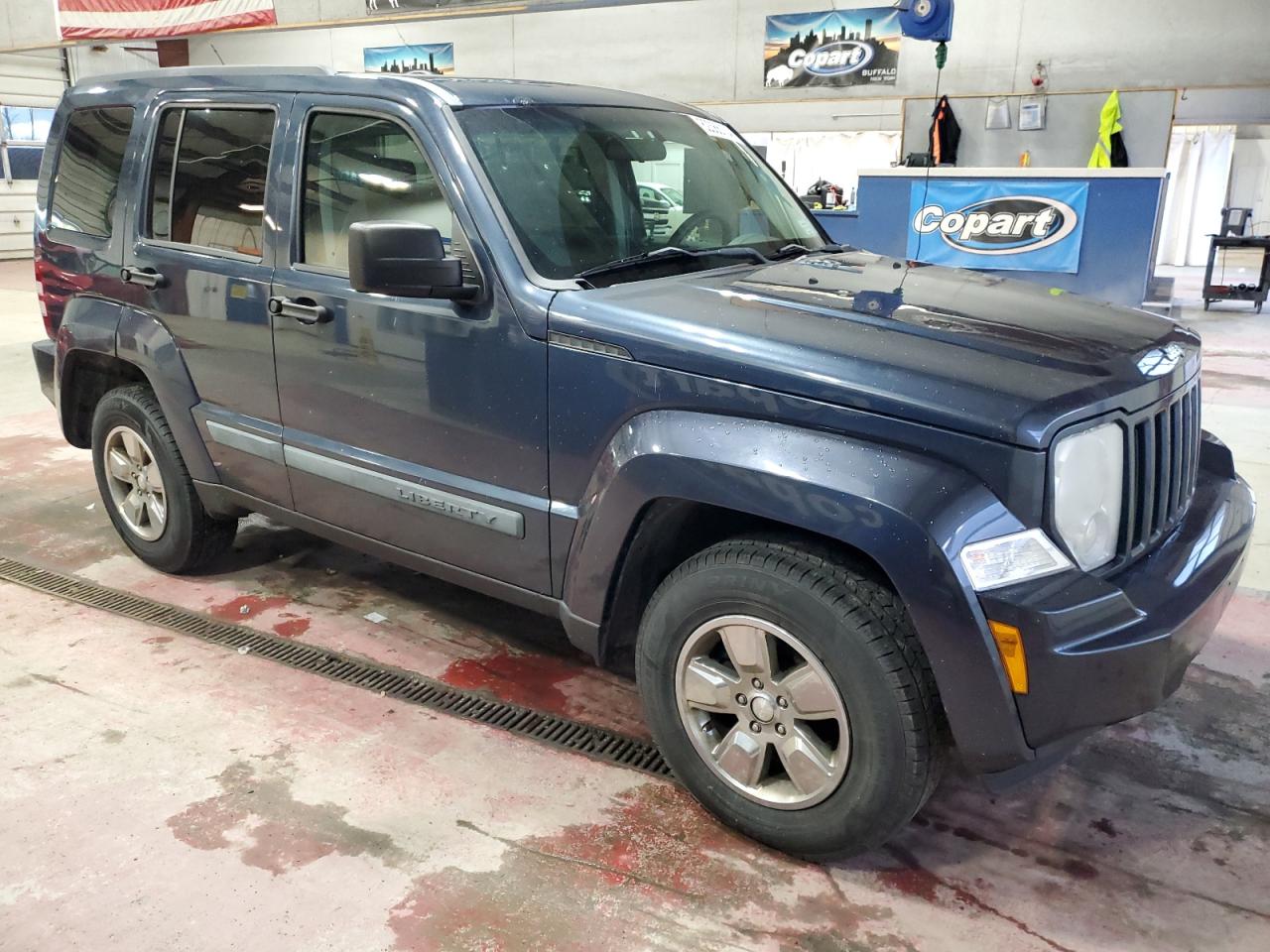 Lot #3040863189 2008 JEEP LIBERTY SP