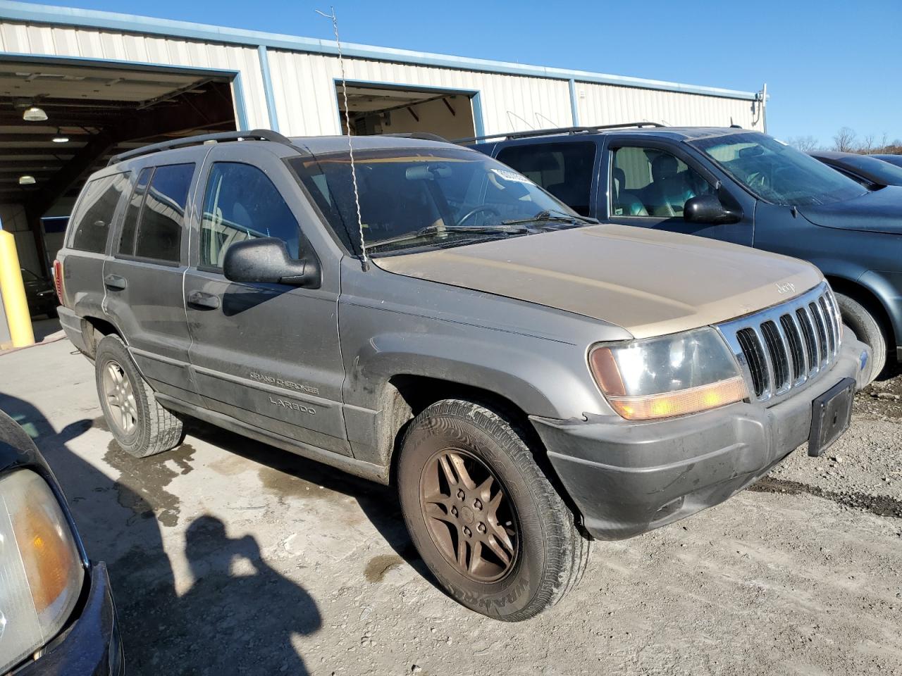 Lot #2962352982 2002 JEEP GRAND CHER