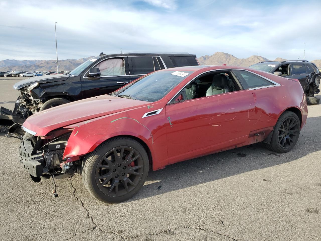 Lot #2970390629 2012 CADILLAC CTS PREMIU