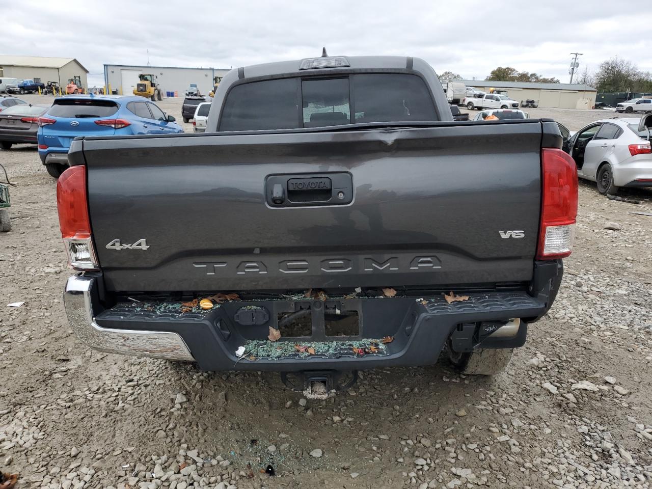 Lot #3027088767 2017 TOYOTA TACOMA DOU