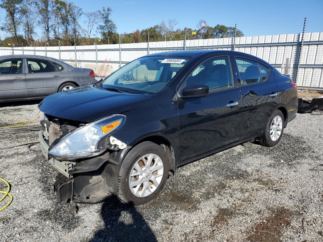 Lot #2994198282 2019 NISSAN VERSA S