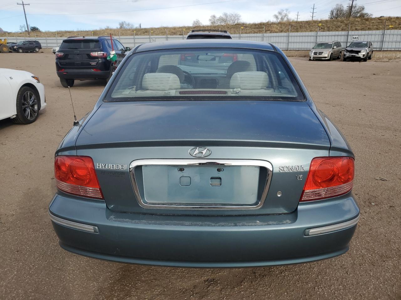 Lot #3024445532 2005 HYUNDAI SONATA GLS