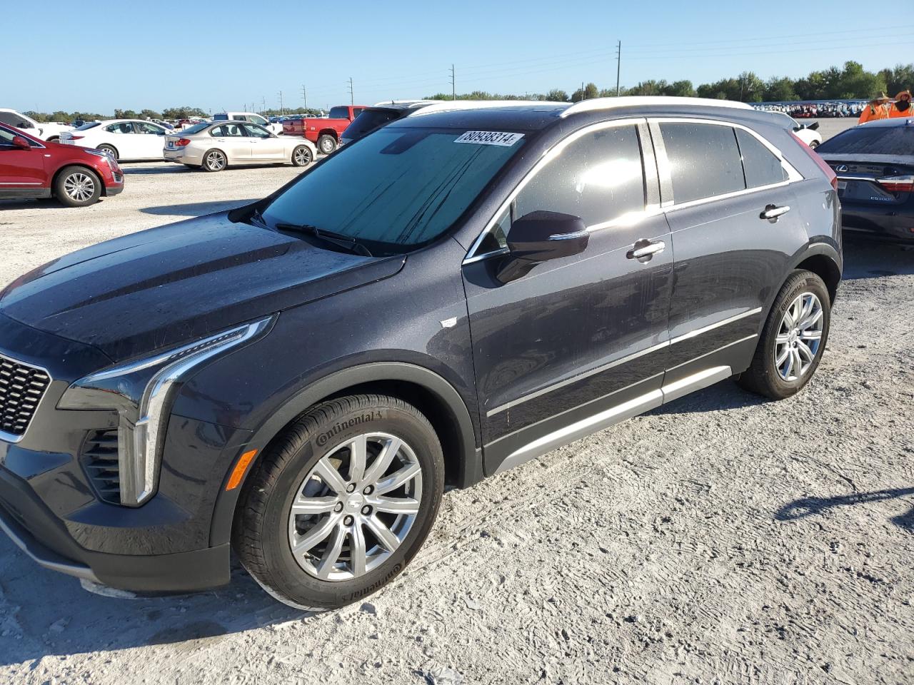 Lot #2981711787 2023 CADILLAC XT4 PREMIU