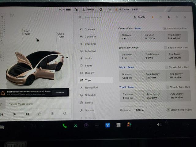 2024 TESLA MODEL 3 - 5YJ3E1EA3RF836910