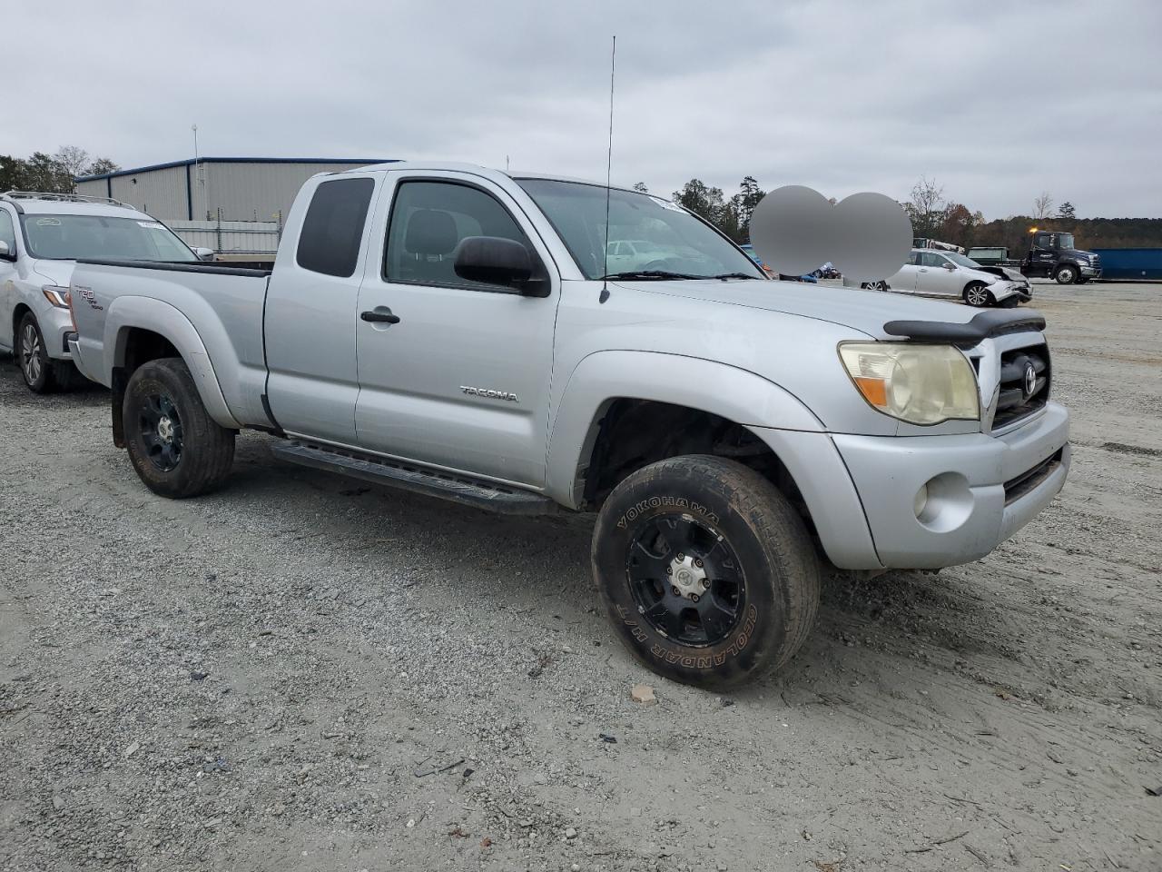 Lot #2974412480 2007 TOYOTA TACOMA ACC