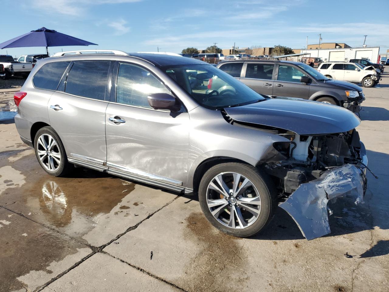 Lot #3020996223 2020 NISSAN PATHFINDER