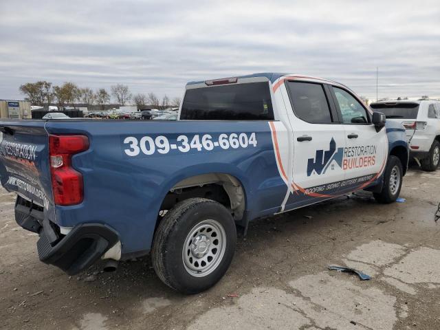 2022 CHEVROLET SILVERADO - 1GCPDAEK4NZ524712