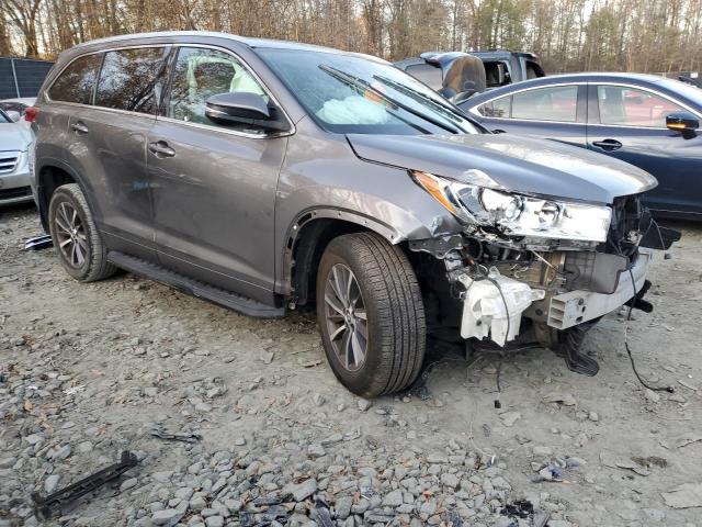 2018 TOYOTA HIGHLANDER - 5TDJZRFH0JS490143