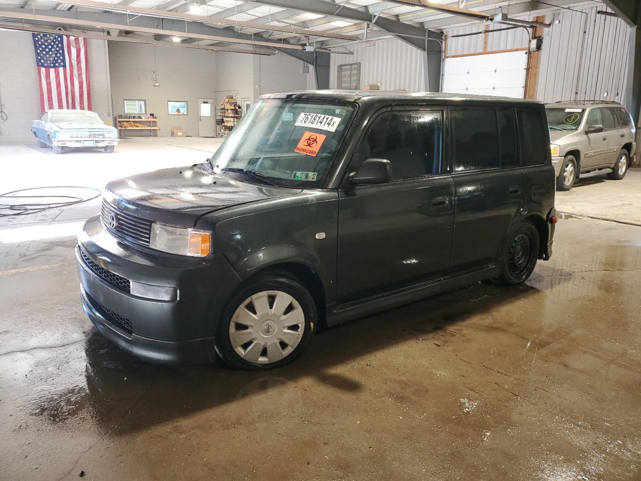 Lot #2974183346 2006 TOYOTA SCION XB