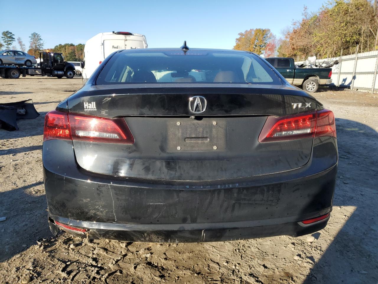 Lot #3028387818 2015 ACURA TLX TECH