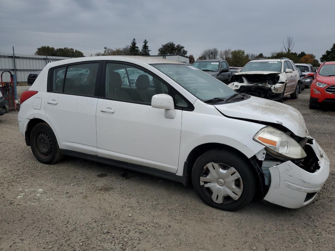 Lot #2945635158 2008 NISSAN VERSA S