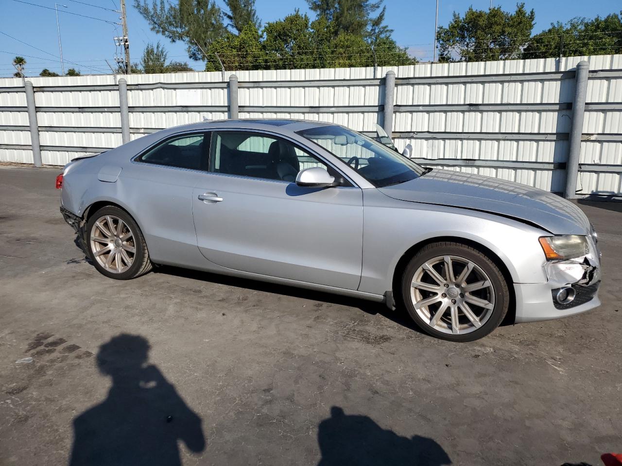 Lot #3027083778 2011 AUDI A5 PREMIUM