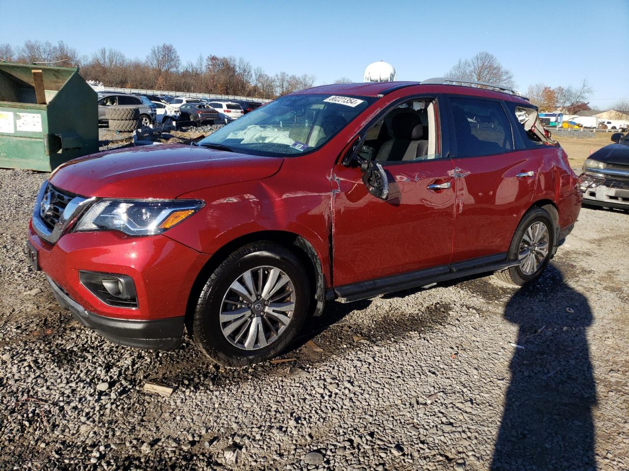 Lot #2972378493 2017 NISSAN PATHFINDER