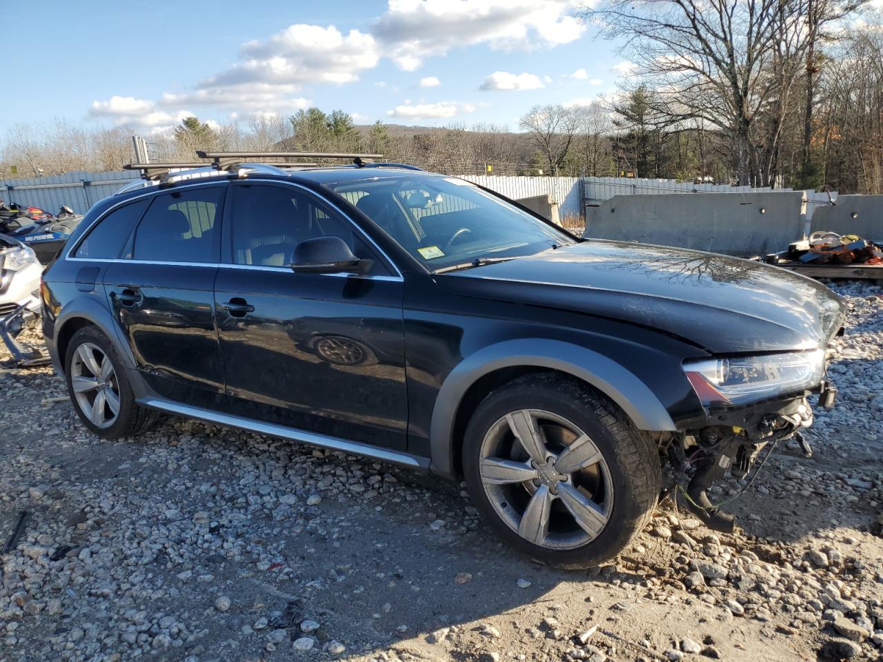 Lot #3038095187 2016 AUDI A4 ALLROAD