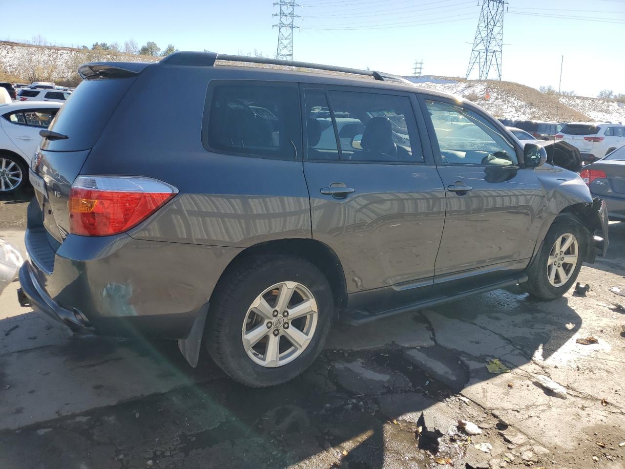 Lot #2989282731 2008 TOYOTA HIGHLANDER