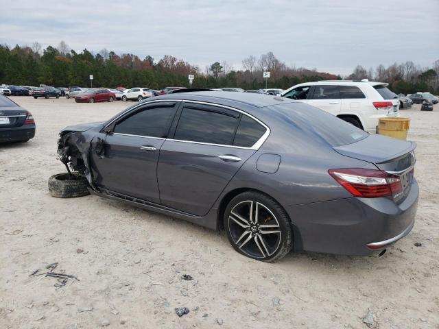 HONDA ACCORD TOU 2017 gray  gas 1HGCR3F90HA035817 photo #3