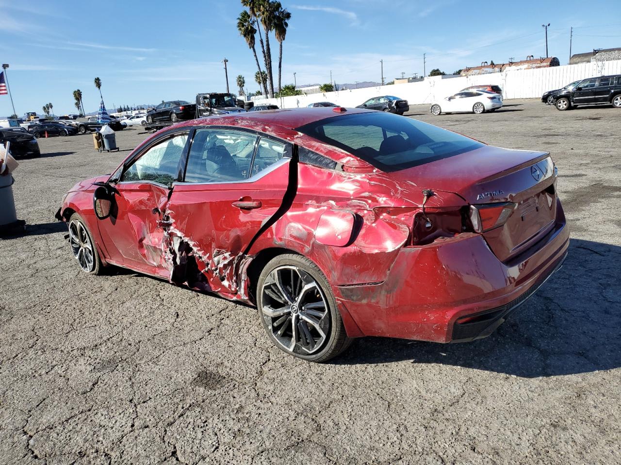 Lot #2988565323 2025 NISSAN ALTIMA SR