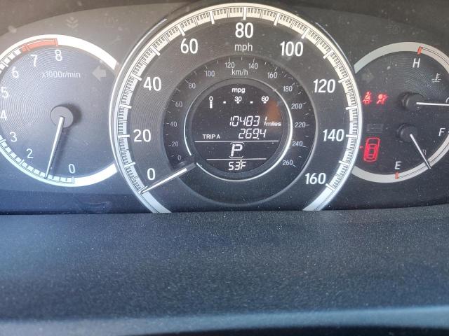 2016 HONDA ACCORD EXL - 1HGCR2F83GA107433