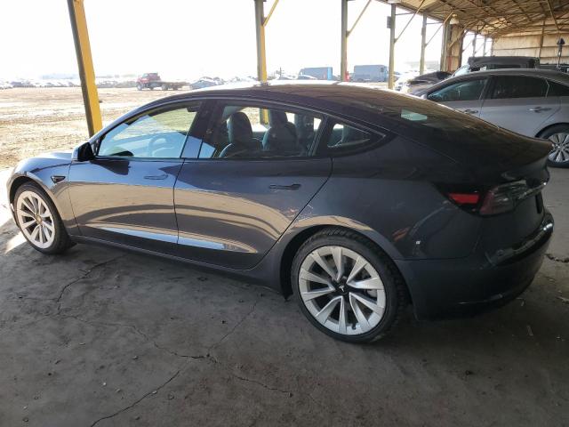 TESLA MODEL 3 2022 gray  electric 5YJ3E1EA6NF191423 photo #3