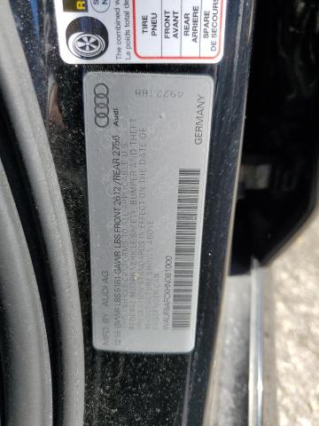 2017 AUDI A6 PREMIUM - WAUF8AFCXHN081000