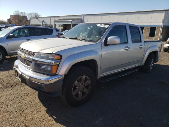 CHEVROLET COLORADO L 2011 silver crew pic gas 1GCHTDFE9B8132229 photo #1