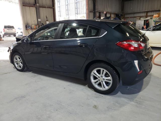 CHEVROLET CRUZE LT 2018 blue  gas 3G1BE6SM1JS644011 photo #3