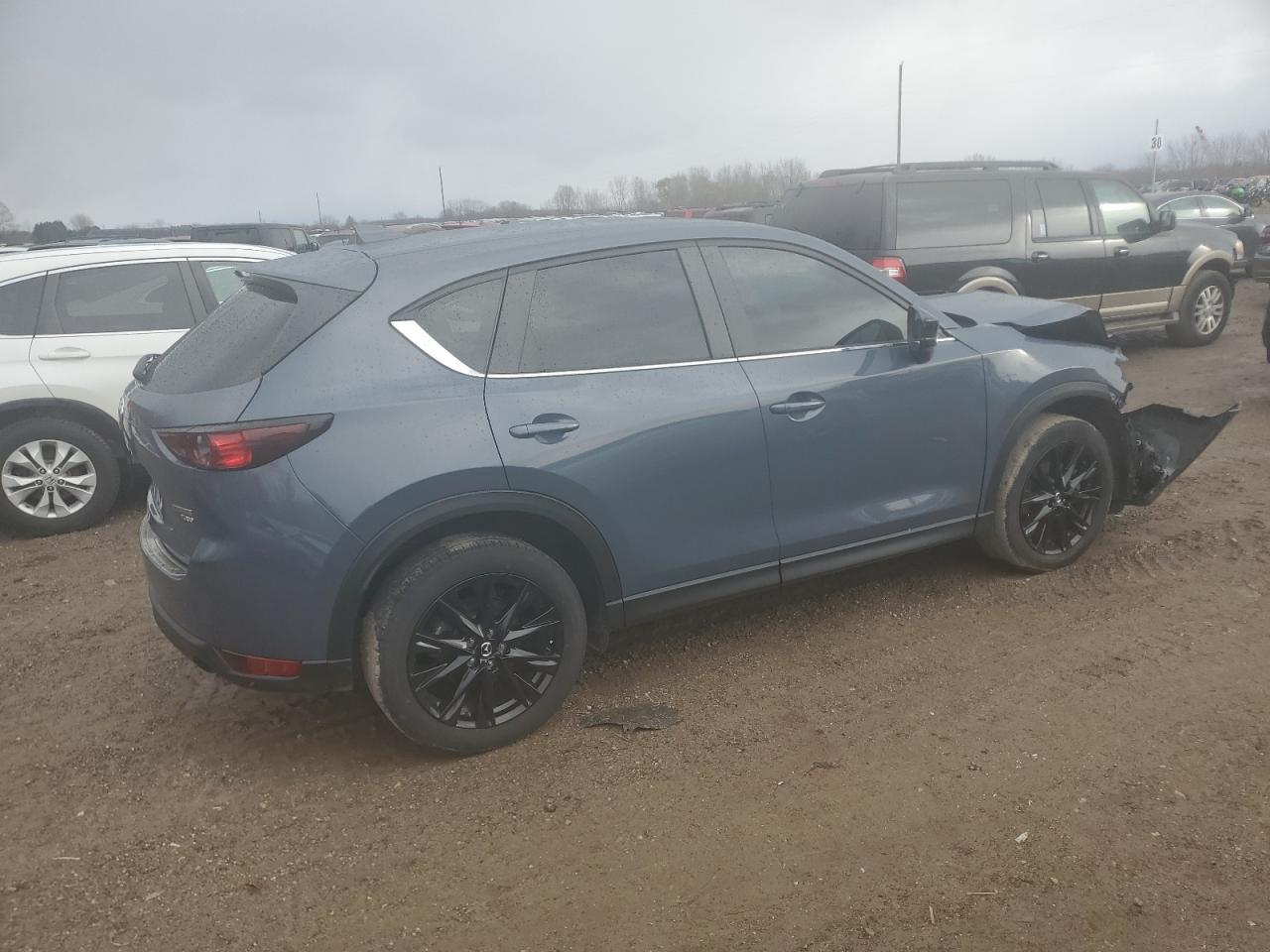 Lot #3030524466 2021 MAZDA CX-5 CARBO