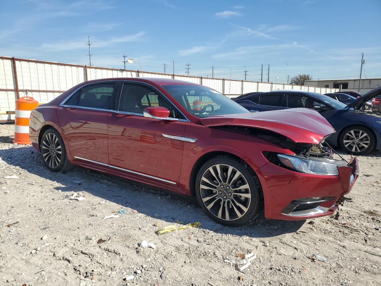 Lot #3027290326 2018 LINCOLN CONTINENTA