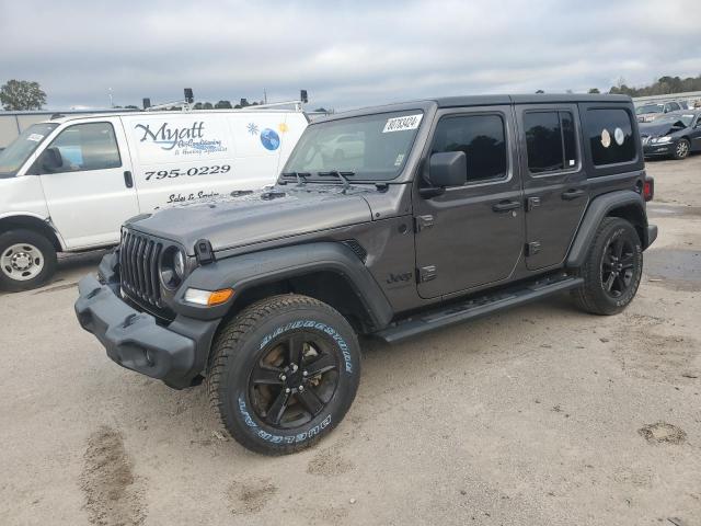 2021 JEEP WRANGLER U - 1C4HJXDN6MW814574
