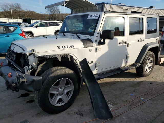 2008 JEEP WRANGLER U #3028539936