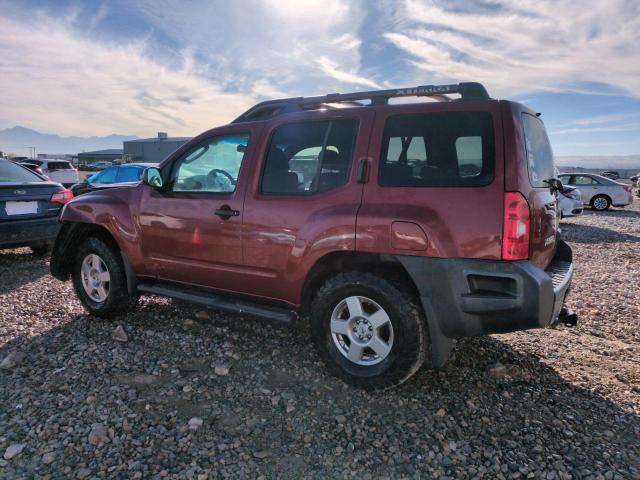 NISSAN XTERRA OFF 2008 red  gas 5N1AN08W58C504127 photo #3