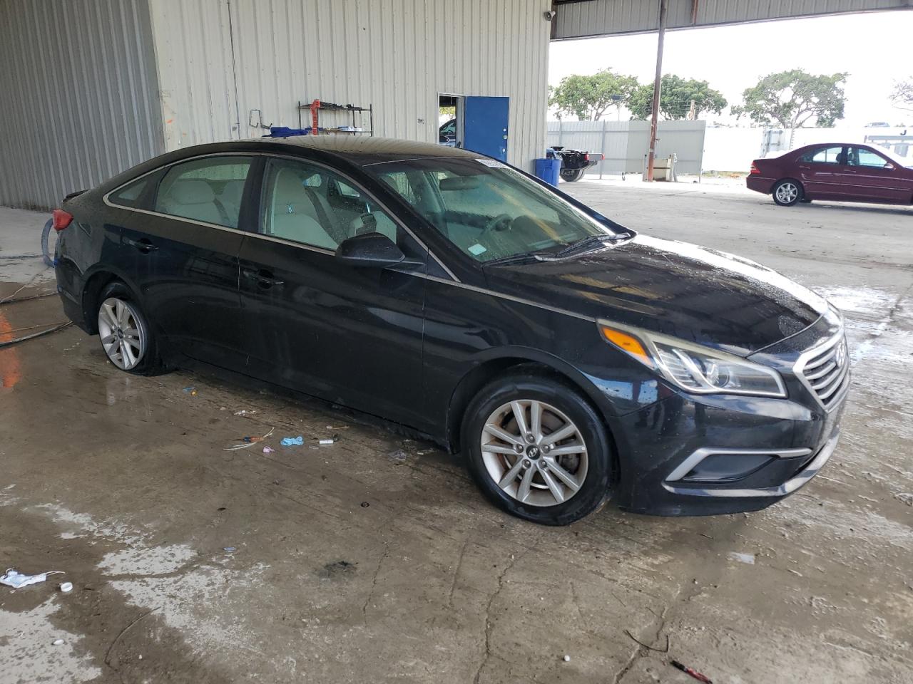 Lot #2988460771 2017 HYUNDAI SONATA SE