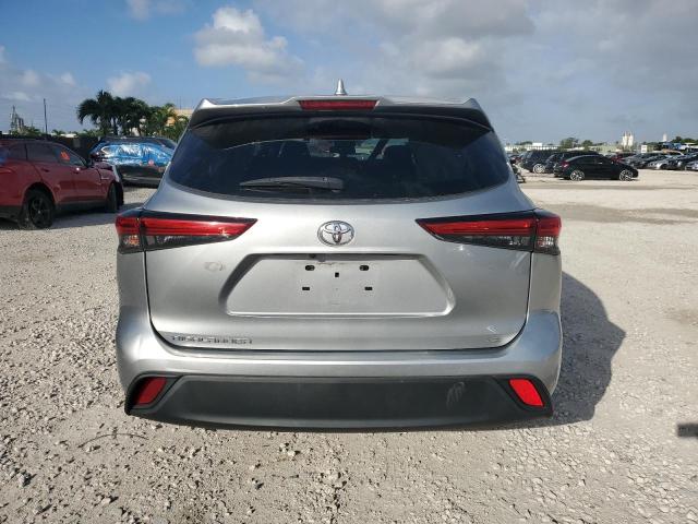 2021 TOYOTA HIGHLANDER - 5TDZZRAH0MS066492