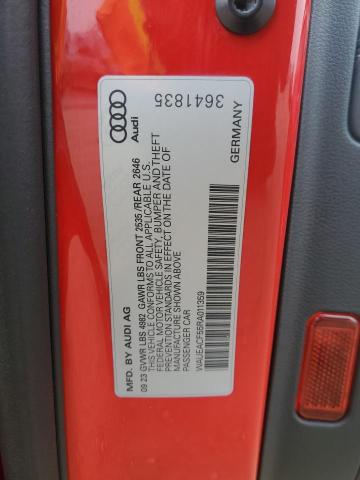2024 AUDI A5 PRESTIG - WAUEACF55RA011359