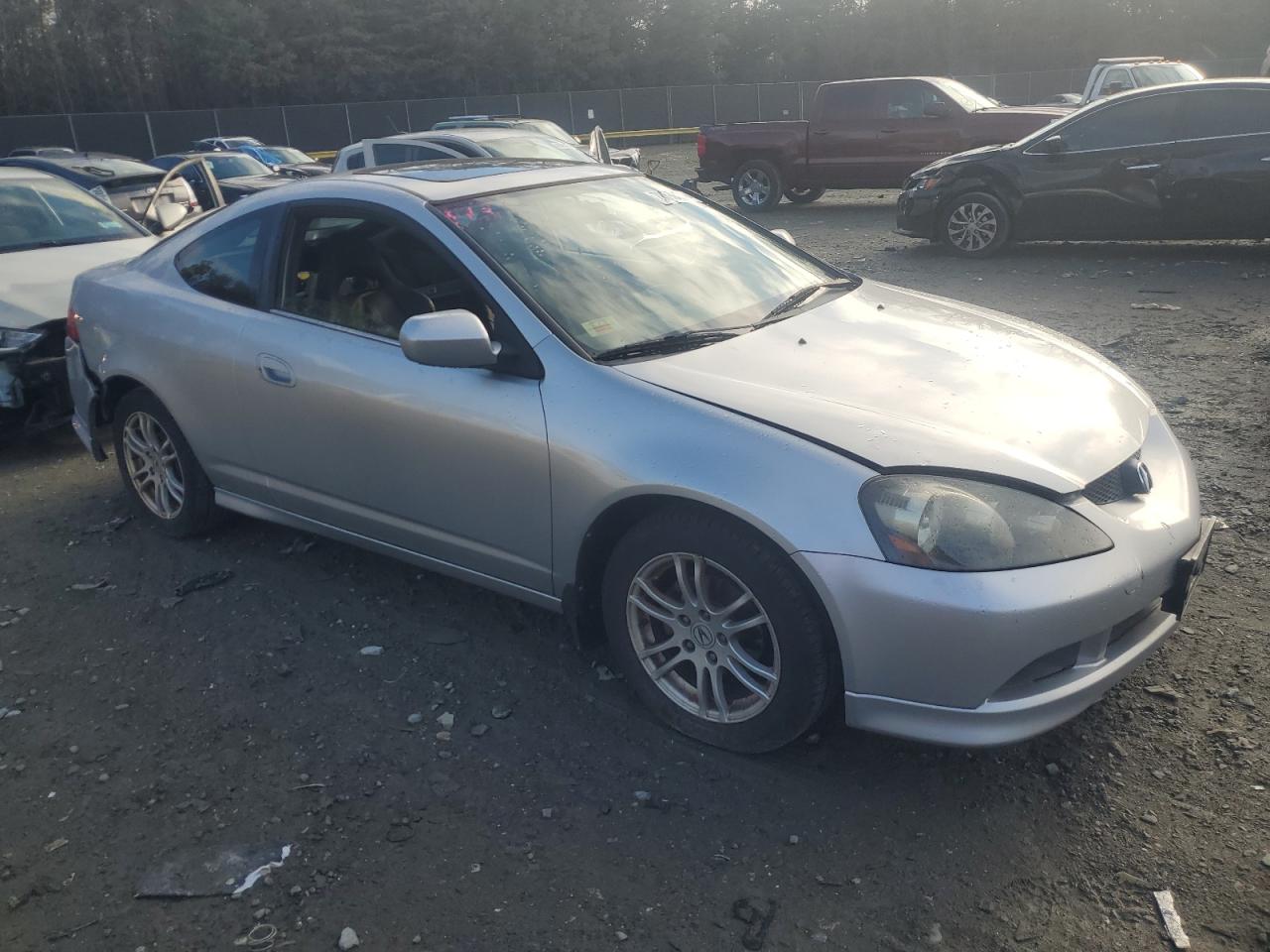 Lot #2972318601 2006 ACURA RSX