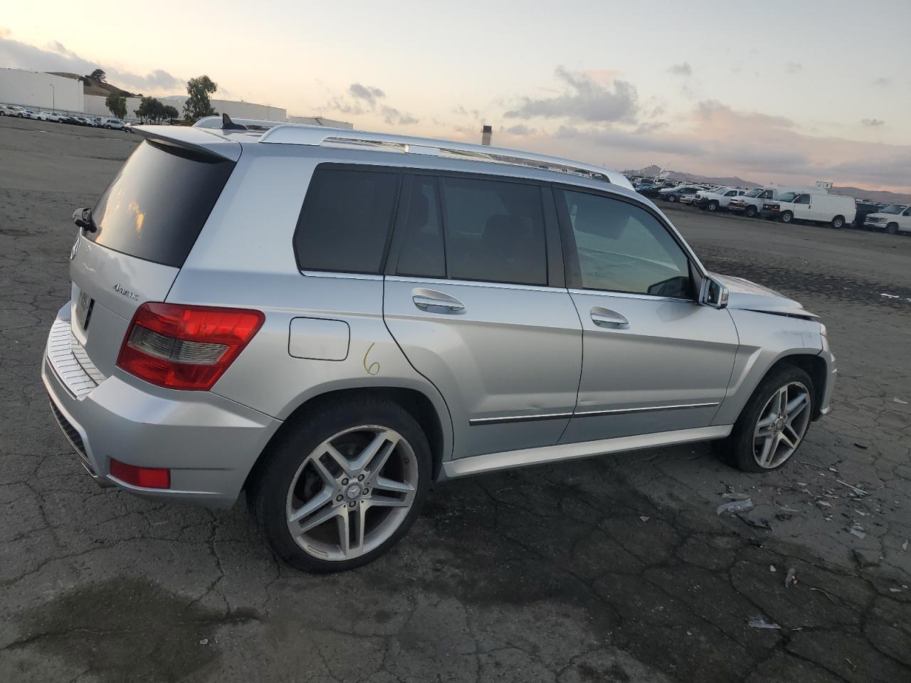 Lot #3008750173 2012 MERCEDES-BENZ GLK 350 4M