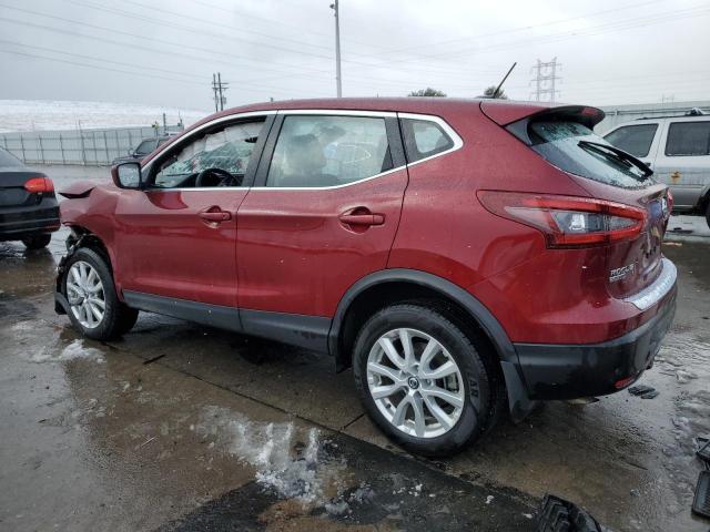 NISSAN ROGUE SPOR 2020 red  gas JN1BJ1CW3LW377437 photo #3