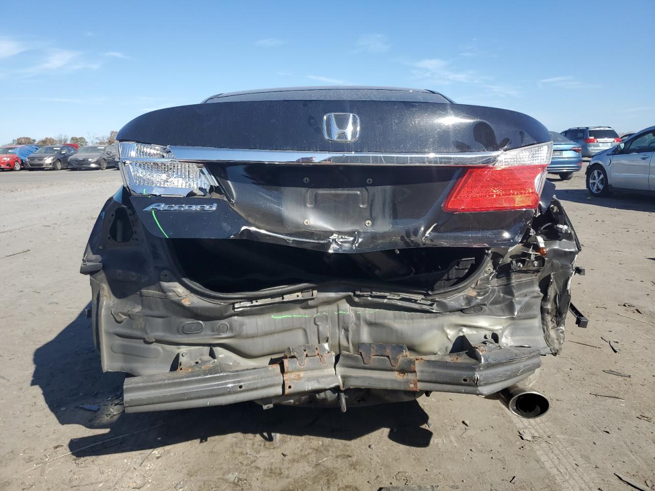 Lot #2976849802 2013 HONDA ACCORD LX