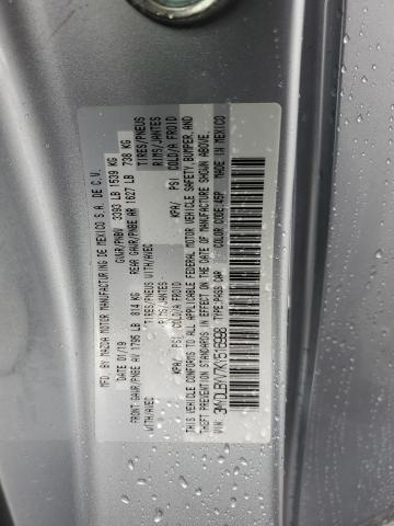 2019 TOYOTA YARIS L - 3MYDLBYV7KY516998