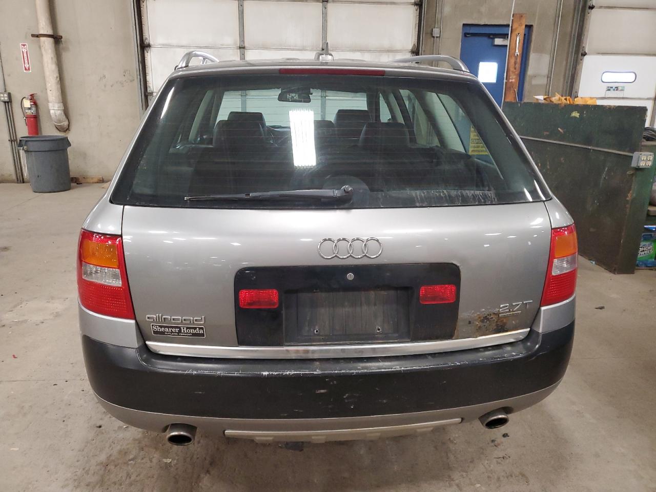 Lot #3006636401 2005 AUDI ALLROAD