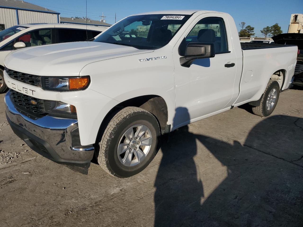 Lot #2972308403 2021 CHEVROLET SILVERADO